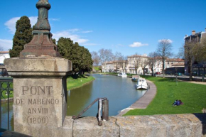 le bristol appartement Canal & Chénier CanalduMidi